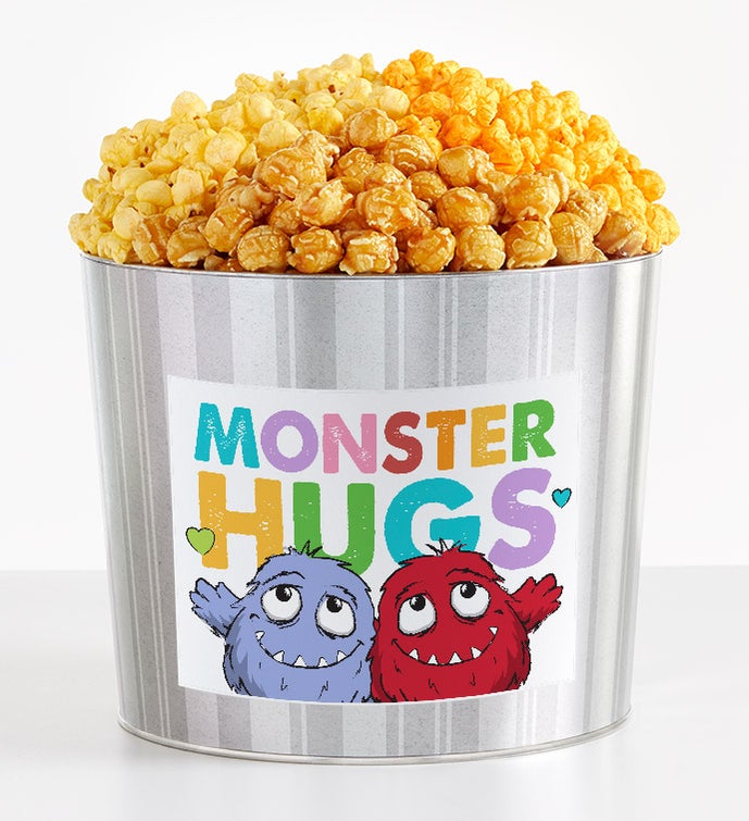 Tins With Pop® Monster Hugs
